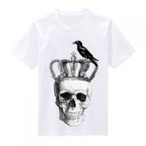 Skull & Raven Tee