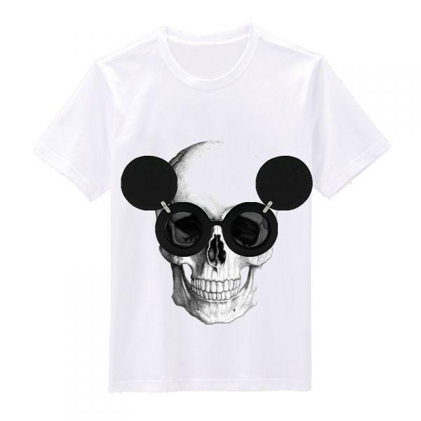 Gaga's Skeleton Tee