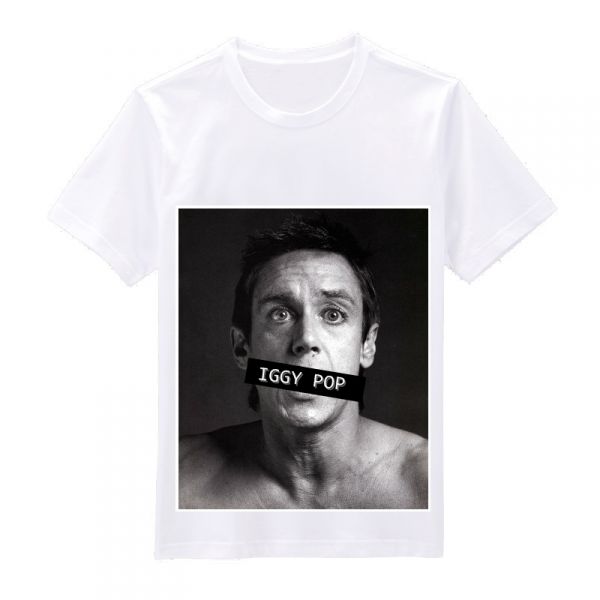 Iggy Pop Tee