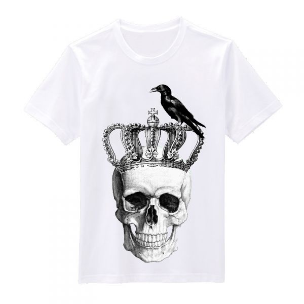 Skull & Raven Tee