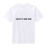 Suck It & See Plain Tee