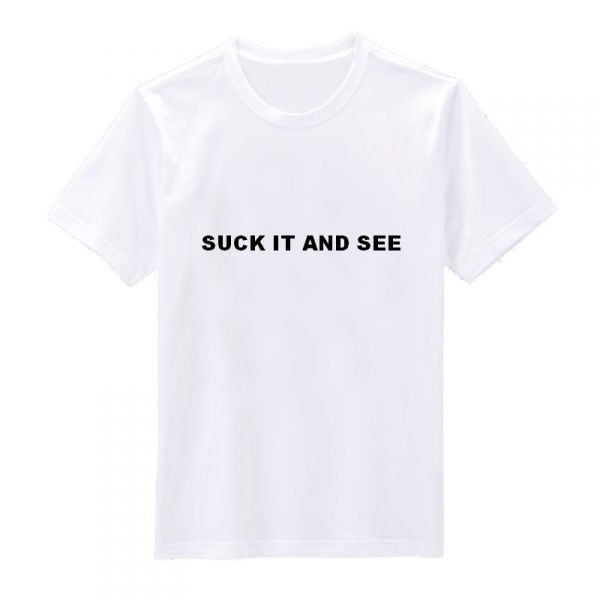 Suck It & See Plain Tee