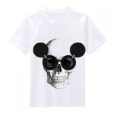 Gaga's Skeleton Tee